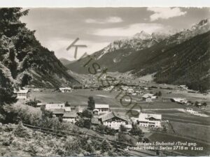 Milders i Stubaital - Tirol  [005-0898