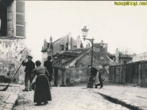 Paris REPRO - Sur la butte Montmatre [005-0922