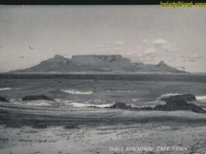 Cape Town - Table Mountain [005-0946