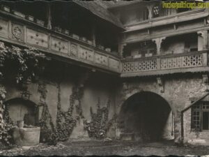 Obernai - (Bas-Rhin) - Cour Fastinger [005-0975