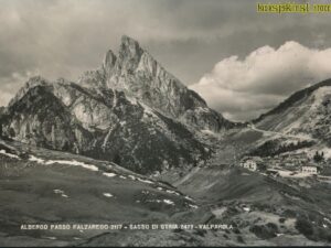 Albergo Passo Falzarego - Sasso di Strada - Valparola [005-0994