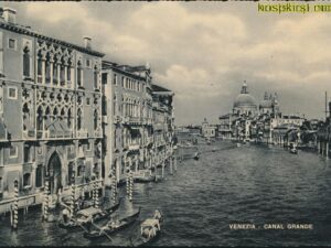 Venezia - Canal Grande [005-0995