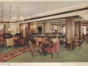 Frankfurt a M - Lipizzaner Bar - Hotel Frankfurter Hof [005-1009