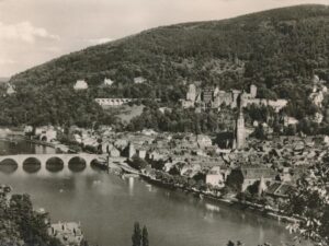 Heidelberg - Schloß und Neckar [005-1026