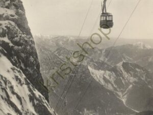 Zugspitzbahn Ehrwald - Zwischen Stütze II und III [005-1104
