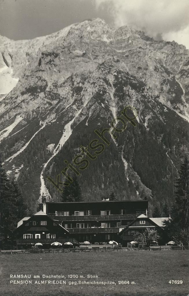 KRST005-1106_0.jpg Ramsau am Dachstein - Pension Almfrieden [005-1106