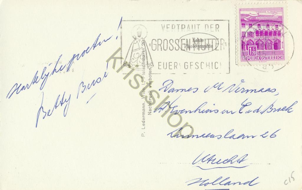 KRST005-1115_1.jpg Mariazell - Erzherzog Johann-Denkmal [005-1115 - Afbeelding 2