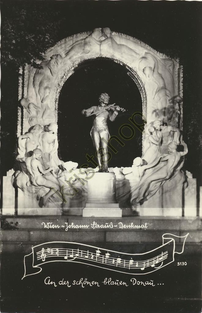 KRST005-1131_0.jpg Wien - Johann strauß Denkmal [005-1131