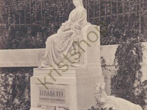 Wien - Kaiserin Elisabeth-Denkmal [005-1139