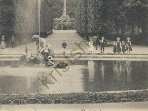 Wien XIII - Obelisk Allee im kkSchlossgarten [005-1158