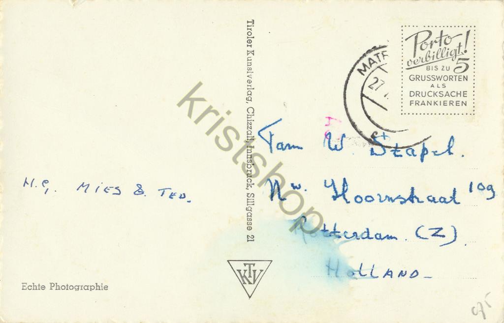 KRST005-1175_1.jpg Matrei aBrSchloss Trautson [005-1175 - Afbeelding 2