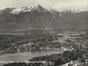 Velden aWörthersee mit Mittagskogel [005-1211