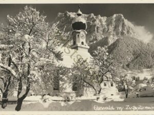 Ehrwald mZugspitze massiv [005-1217