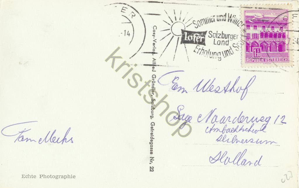 KRST005-1223_1.jpg Lofer mit Loferer Steinberge [005-1223 - Afbeelding 2