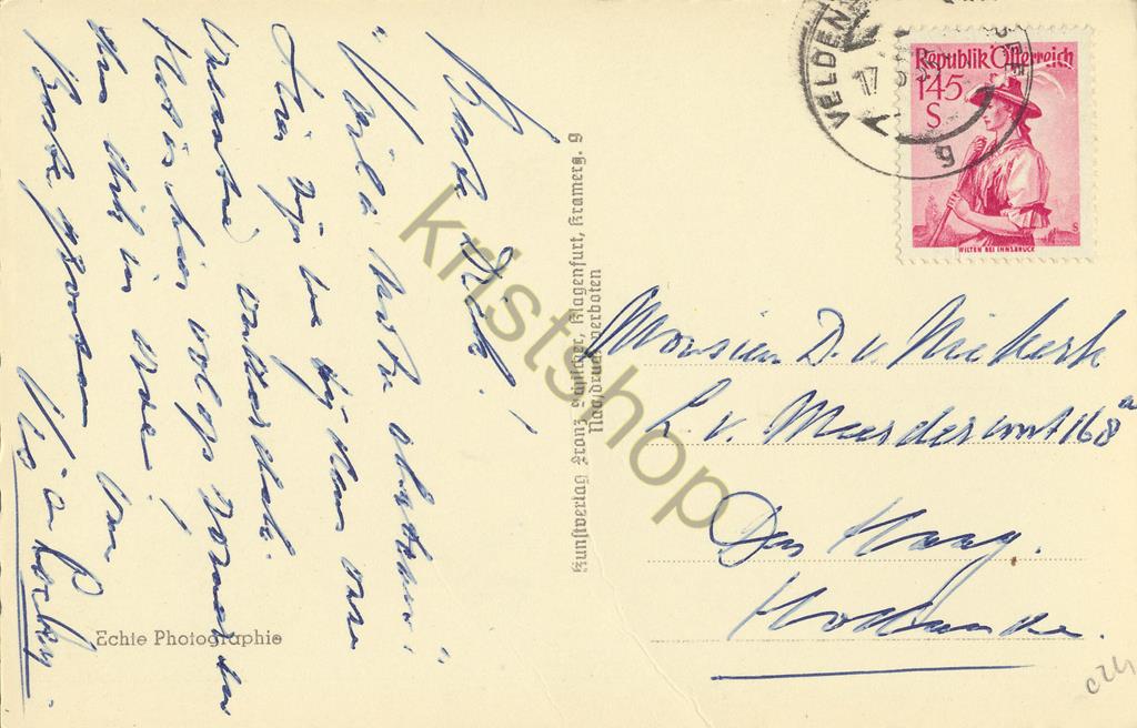 KRST005-1224_1.jpg Velden am Wörthersee - Im Schloßpark [005-1224 - Afbeelding 2