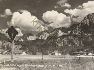 Ehrwald mit Miemingerberge [005-1235