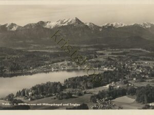 Velden aWörthersee mit Mittagskogel [005-1278