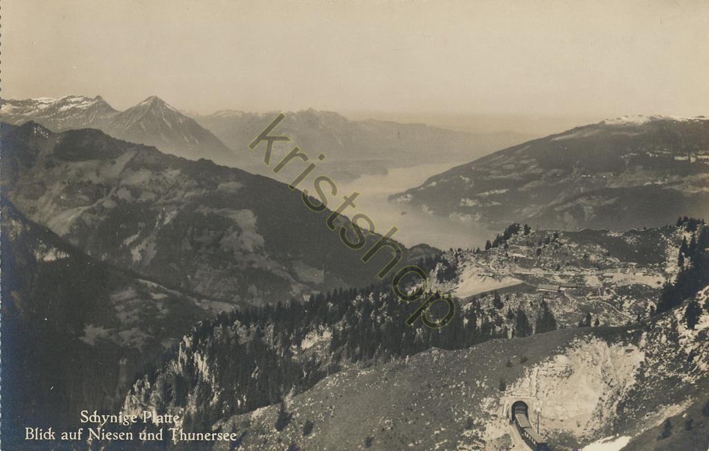 KRST005-1331_0.jpg Schynige Platte - Blick auf Niessen [005-1331