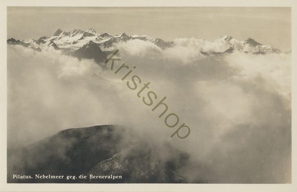 KRST005-1340_0.jpg Pilatus - Nebelmeer gegDie Berneralpen [005-1340