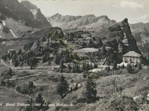 Hotel Trübsee mit Bitzistock [005-1349