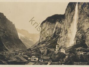 Lauterbrunnen mit Staubbach [005-1371