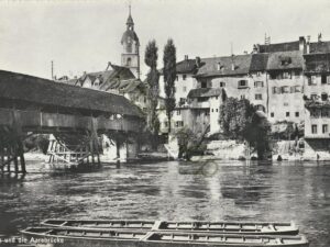 Olten und die aarebrücke [005-1386