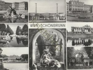 Wien - Schloss Schönbrunn [005-1410