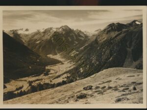 Guarda - Hotel Meisser - Blick gegen Lavin [005-1524