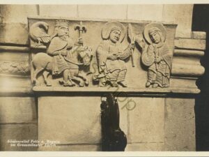 Zürich - Sändenrelief Felix [005-1542