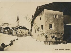 Dorfpartie aus Zuoz [005-1554