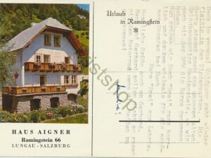 Lungau - Salzburg - Haus Aigner [005-1620