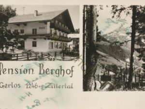 Gerlos - Zillertal - Pension Berghof [005-1666
