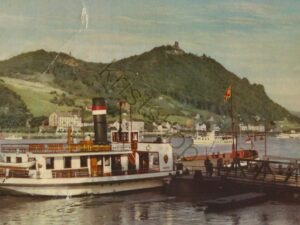 Königswinter am Rhein - Drachenfels (Mangel) [005-1783