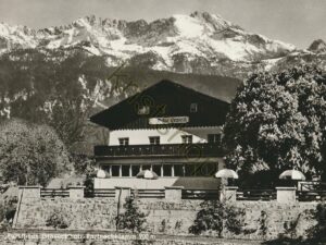 Partnachklamm - Berggasthof Forsthaus Graseck [005-1834
