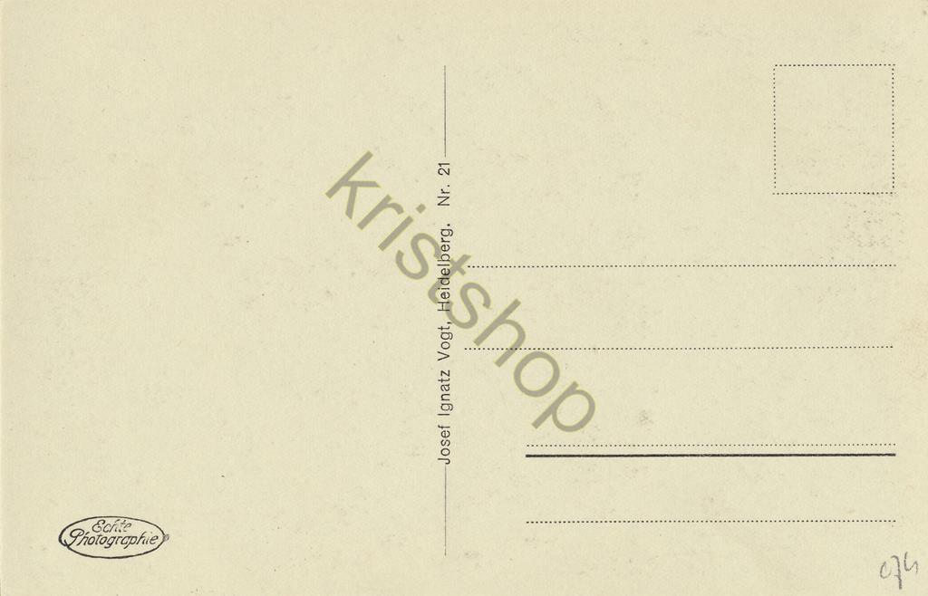 KRST005-1874_1.jpg Heidelberg - Der Schloßhof [005-1874 - Afbeelding 2
