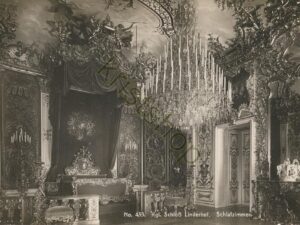 KglSchloß Linderhof - Schlafzimmer [005-1881