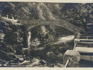 Thale aHarz - Die neue Jungfernbrücke [005-1886