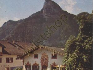 Oberammergau - Kölblhaus und Kofel [005-1911
