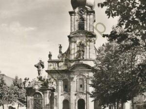 Ratstatt Baden - Stadtkirche [005-1919
