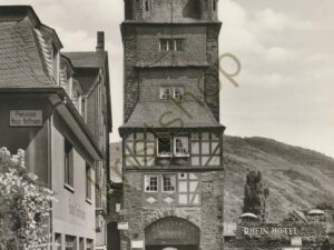 Bacharach am Rhein - Marttor [005-1954