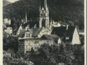 Bad Harzburg mit Burgberg [005-1957