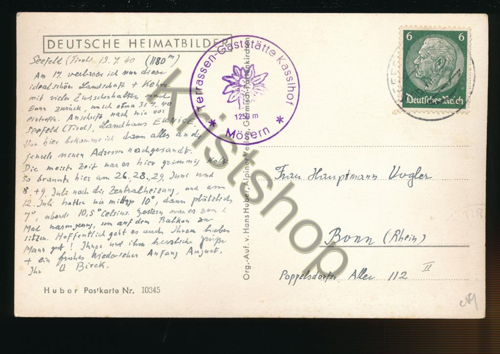 KRST005-2159_1.jpg Cafe Kasslhof gegen Hohe Munde [005-2159 - Afbeelding 2
