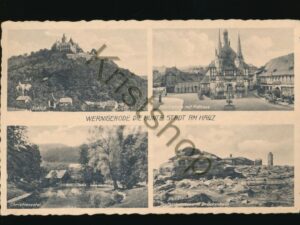 Wernigerode - Die bunte Stadt am Harz [005-2168