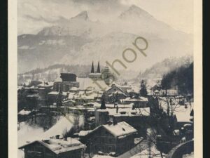Berchtesgaden mit Watzmann [005-2227