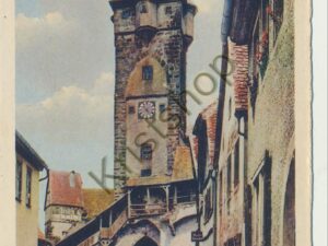 Rothenburg o /Tbr - klingentor [005-2462