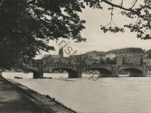 Basel - Mittlere Rheinbrucke mit Münster [005-2486