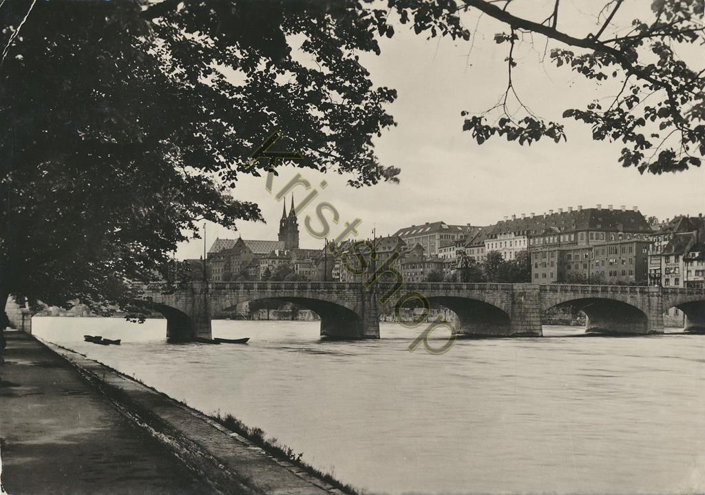 KRST005-2486_0.jpg Basel - Mittlere Rheinbrucke mit Münster [005-2486