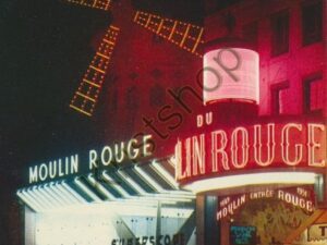 Paris - A Monmatre Le Moulin Rouge [005-2505