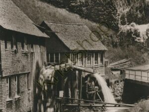 Mühle im Schwarzwald [005-2545