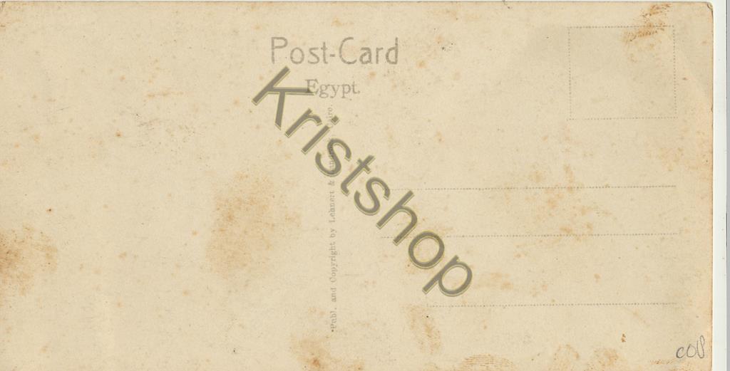 KRST005-2608_1.jpg Port-Said - Prince Farouk Street (damage) [005-2608 - Afbeelding 2